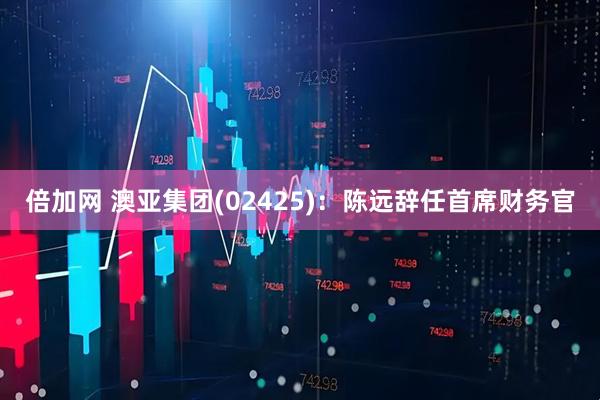 倍加网 澳亚集团(02425)：陈远辞任首席财务官