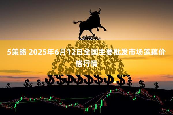 5策略 2025年6月12日全国主要批发市场莲藕价格行情