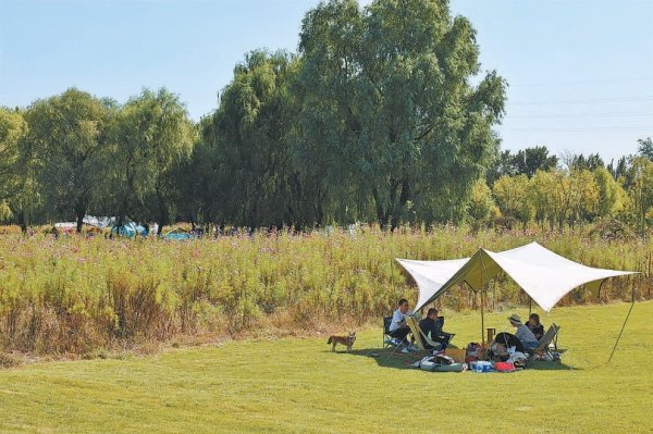 景逸策略 北京：绿心公园5年超1500万人次造访